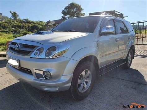 toyota fortuner 2006 price